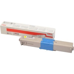 OKI C332DN/MC363DN/MD363DN Amarelo Cartucho de Toner Original - 46508713