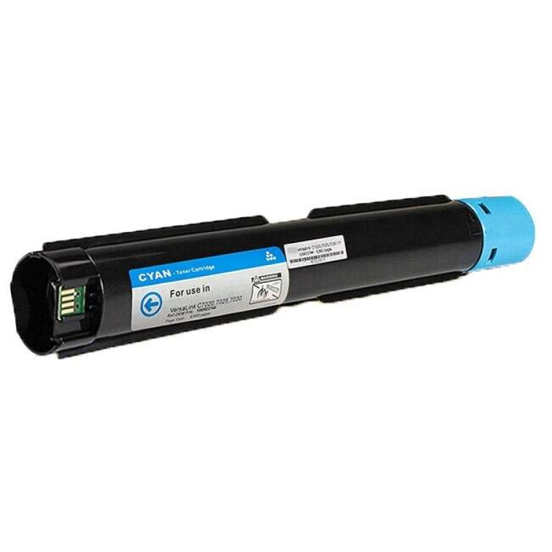 Xerox VersaLink C7000 Cyan Cartucho de Toner Compatível - Substitui 106R03760/106R03764