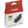 Canon PFI300 Amarelo Tinteiro Original - 4196C001/PFI-300Y