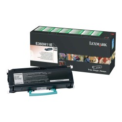 Lexmark E360/E460 Preto Cartucho de Toner Original - E360H31E