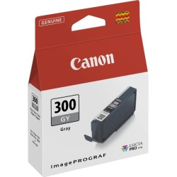 Canon PFI300 Cinzento Tinteiro Original - 4200C001/PFI-300GY