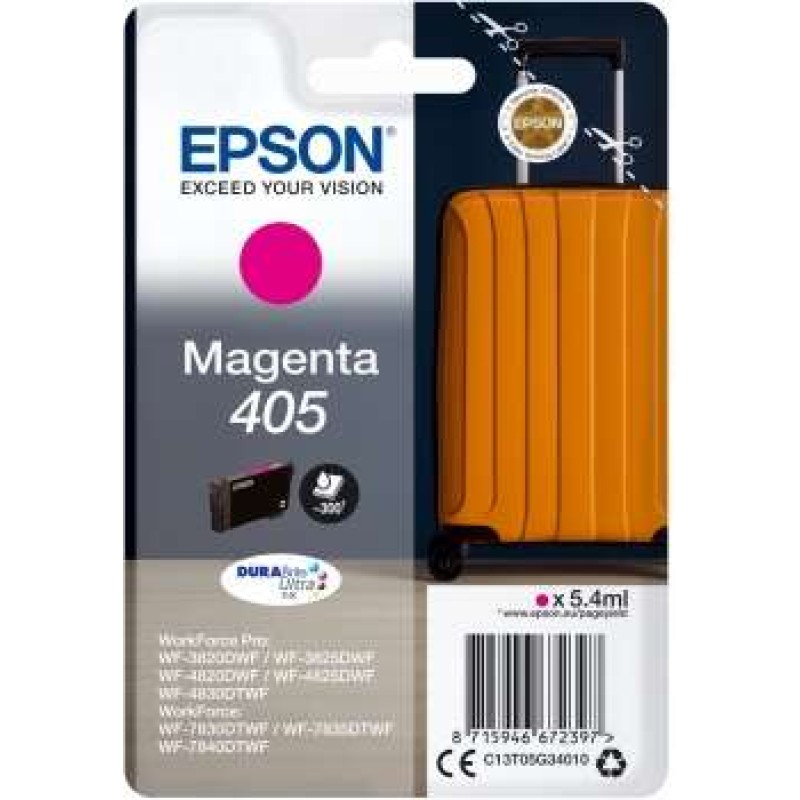 Epson 405 Magenta Tinteiro Original - C13T05G34010
