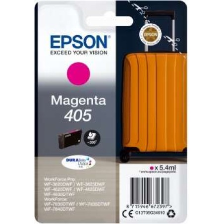 Epson 405 Magenta Tinteiro Original - C13T05G34010