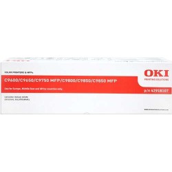 OKI C9600/C9650/C9655/C9800/C9850 Ciano Tambor de Imagem Original - 42918107