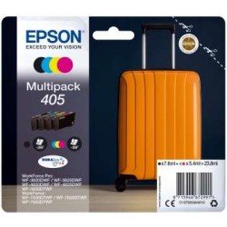 Epson 405 Pack de 4 Tinteiros Originais - C13T05G64010