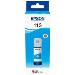 Epson 113 Cyan Garrafa de Tinta Pigmentada Original - C13T06B240