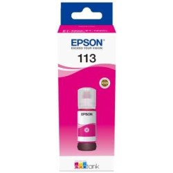 Epson 113 Magenta Garrafa de Tinta Pigmentada Original - C13T06B340