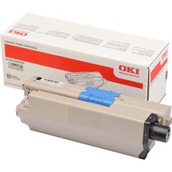 OKI C332DN/MC363DN/MD363DN Preto Cartucho de Toner Original - 46508716