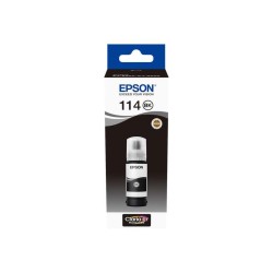 Epson 114 Preto Garrafa de Tinta Pigmentada Original - C13T07A140