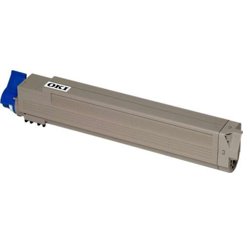 OKI C9655 Preto Cartucho de Toner Original - 43837132