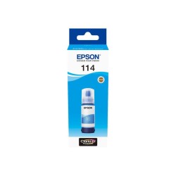 Epson 114 Cyan Garrafa de Tinta Pigmentada Original - C13T07B240