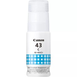 Canon GI43 Cyan Garrafa de Tinta Original - GI43C/4672C001