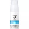 Canon GI43 Cyan Garrafa de Tinta Original - GI43C/4672C001