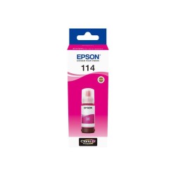 Epson 114 Magenta Garrafa de Tinta Pigmentada Original - C13T07B340