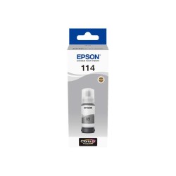 Epson 114 Cinzento Garrafa de Tinta Pigmentada Original - C13T07B540