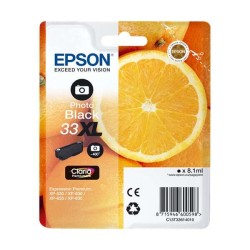 Epson T3361 (33XL) Preto Tinteiro Original - C13T33614012