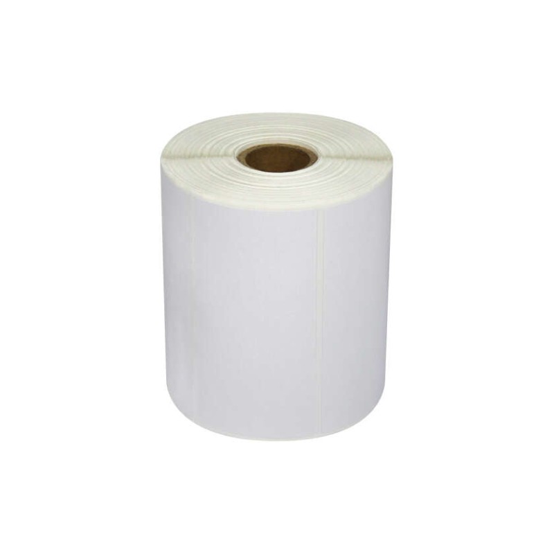 Zebra Z-Perform 1000T/Z-Select 2000T Etiquetas Compatíveis Perfuradas 101.5x50 mm - 750 Unidades - Substitui 880134-050/800274-2