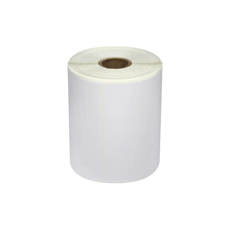 Zebra Z-Perform 1000D/1000T/Z-Select 2000D/2000T Etiquetas Compatíveis Perfuradas 101.5x76.2 mm - 500 Unidades - Substitui 80026