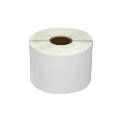 Zebra Z-Perform 1000T/Z-Select 2000D/2000T Etiquetas Compatíveis Perfuradas 57x32 mm - 1000 Unidades - Substitui 800262-125/3006