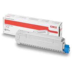 OKI MC860 Amarelo Cartucho de Toner Original - 44059209
