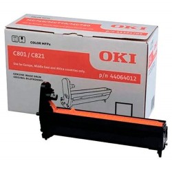 OKI Preto Tambor Original - 44064012