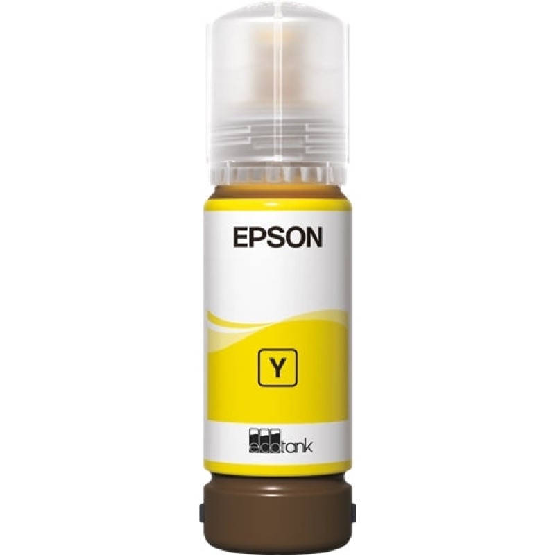 Epson 107 Amarelo Garrafa de Tinta Original - C13T09B440