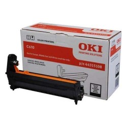 OKI C610 Preto Tambor de Imagem Original - 44315108 (Drum)