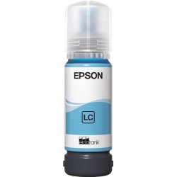 Epson 107 Cyan Light Garrafa de Tinta Original - C13T09B540