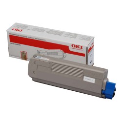 OKI C610 Preto Cartucho de Toner Original - 44315308