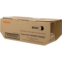 Utax P-4030D Preto Cartucho de Toner Original - 4434010010