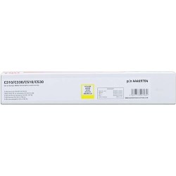 OKI C310/C510/MC351/MC361 Amarelo Cartucho de Toner Original - 44469704