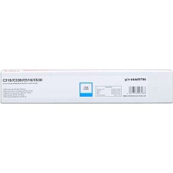 OKI C310/C510/MC351/MC361 Ciano Cartucho de Toner Original - 44469706