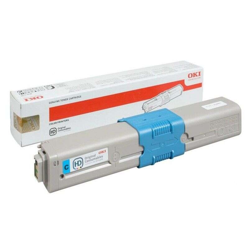 OKI C510/C530/MC561/MC562 Ciano Cartucho de Toner Original - 44469724