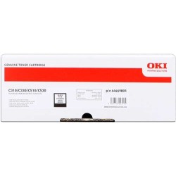 OKI C310/C510/MC351/MC361 Preto Cartucho de Toner Original - 44469803