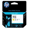 HP 711 Amarelo Tinteiro Original - CZ132A