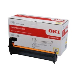 OKI C822/C831/C841 Amarelo Tambor de Imagem Original - 44844405 (Drum)