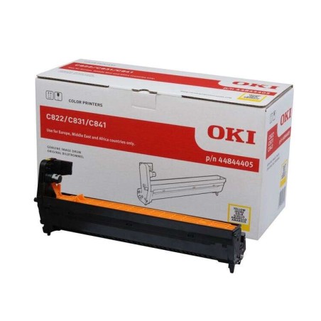 OKI C822/C831/C841 Amarelo Tambor de Imagem Original - 44844405 (Drum)
