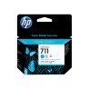 HP 711 Cyan Pack de 3 Tinteiros Originais - CZ134A