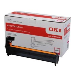 OKI C822/C831/C841 Magenta Tambor de Imagem Original - 44844406 (Drum)