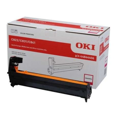 OKI C822/C831/C841 Magenta Tambor de Imagem Original - 44844406 (Drum)