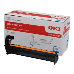 OKI C822/C831/C841 Ciano Tambor de Imagem Original - 44844407 (Drum)