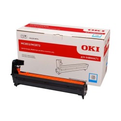 OKI MC853/MC873/MC883 Ciano Tambor de Imagem Original - 44844471 (Drum)