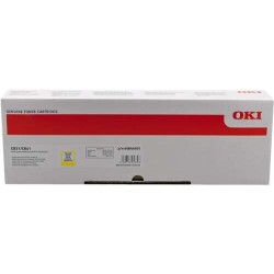 OKI C831/C841 Amarelo Cartucho de Toner Original - 44844505