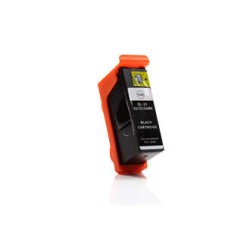 Dell Y498D/X739N/X737N Preto Tinteiro Pigmentada Compatível - Substitui 592-11331/592-11327