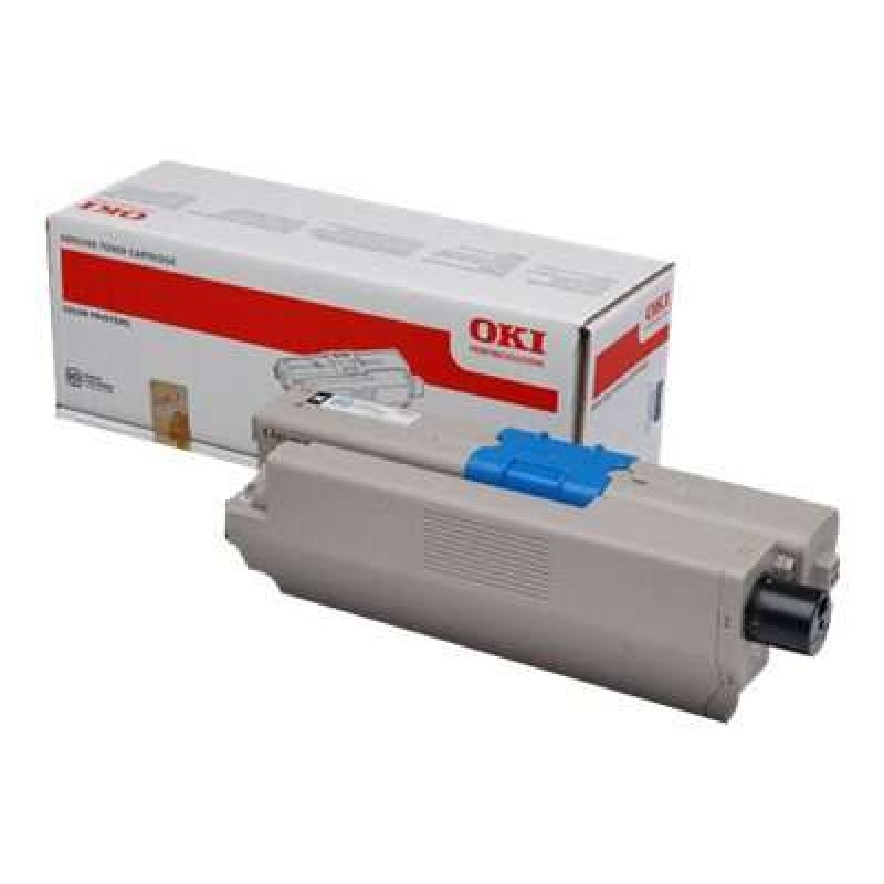OKI C511/C531/MC562 Preto Cartucho de Toner Original - 44973508