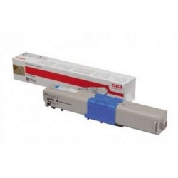 OKI Executive ES3452 MFP/ES5431DN/ES5462 MFP Ciano Cartucho de Toner Original - 44973511