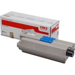 OKI C301DN/C321DN/MC342DN Preto Cartucho de Toner Original - 44973536