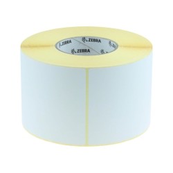 Zebra Z-Select 2000T Labels Compatible Perforated 76.2x25.4 mm - 2000 Units - Replaces 800273-105