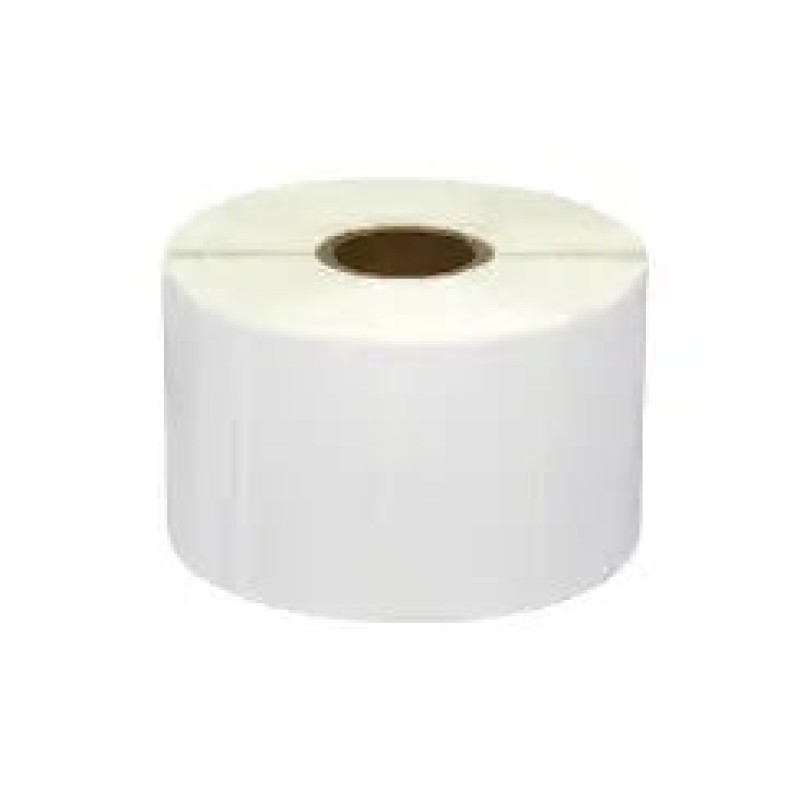 Zebra Etiquetas Compatíveis Perfuradas 50x25 mm - 1000 Unidades