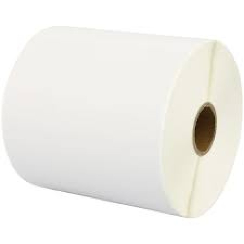Zebra Etiquetas Compatíveis Perfuradas 100x50 mm - 1000 Unidades